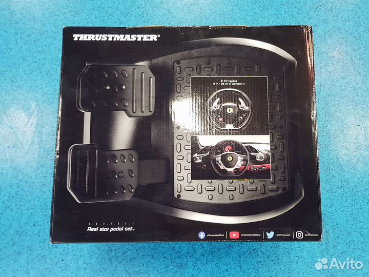 Руль и педали Thrustmaster T80 Ferrari 488 GTB