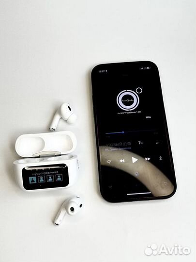 Airpods pro 2 с экраном