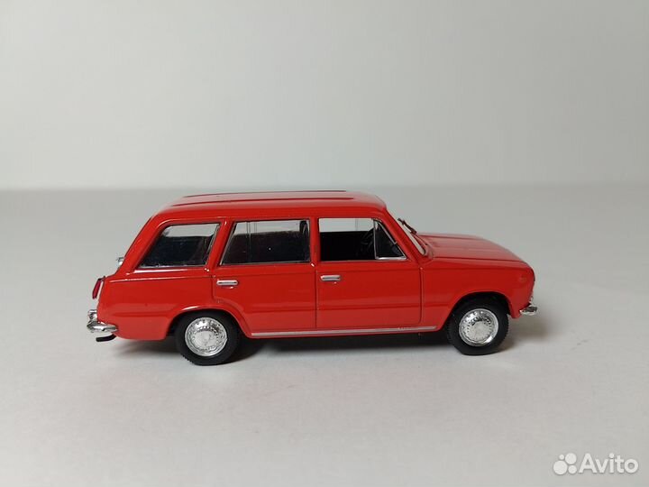 Ваз-2102 Deagostini 1:43