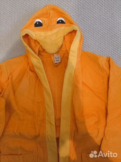 Детский махровый халат