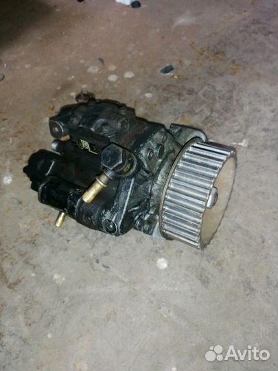 Тнвд к9к DCi Меган 2 Renault Megane 2