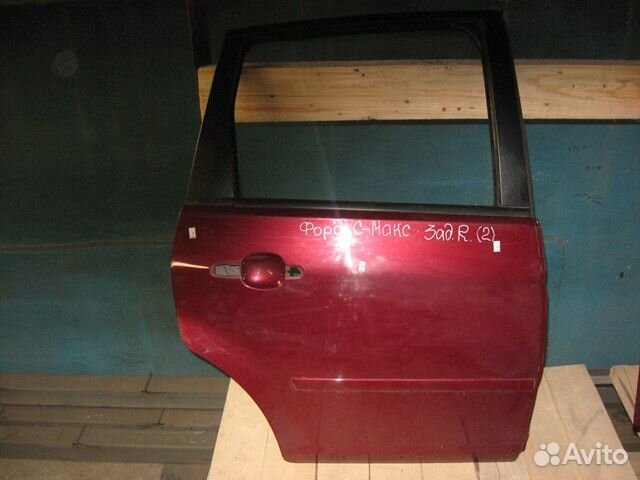 Дверь задняя правая Форд С-макс