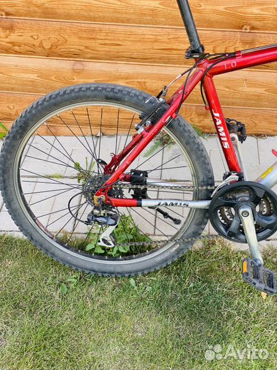 Велосипед Jamis cross country 1.0