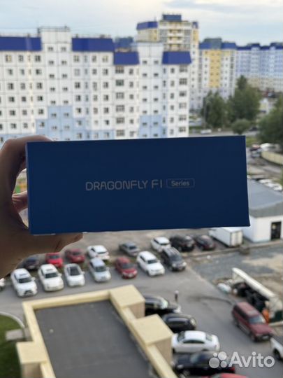 Беспроводная мышь vgn dragonfly f1 moba