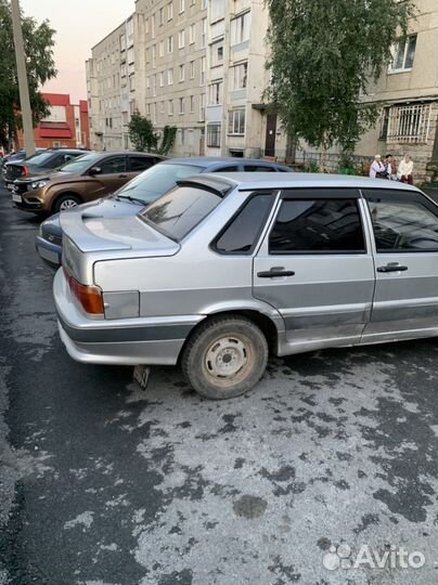 ВАЗ 2115 Samara 1.5 МТ, 2006, 220 000 км