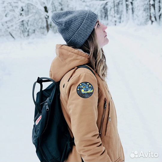 Нашивки на одежду набор в путешествие термонашивки