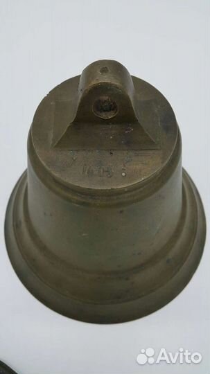 Рында корабельная старинная колокол антиквариат