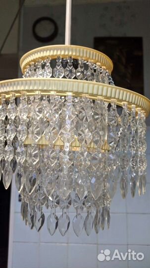 Люстра времен СССР