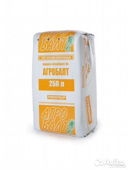 Торф агробалт