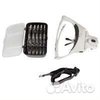 Очки-лупа с подстветкой для рукоделия