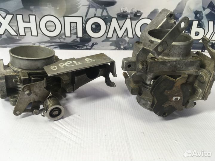 Дроссельная заслонка Opel Vectra B