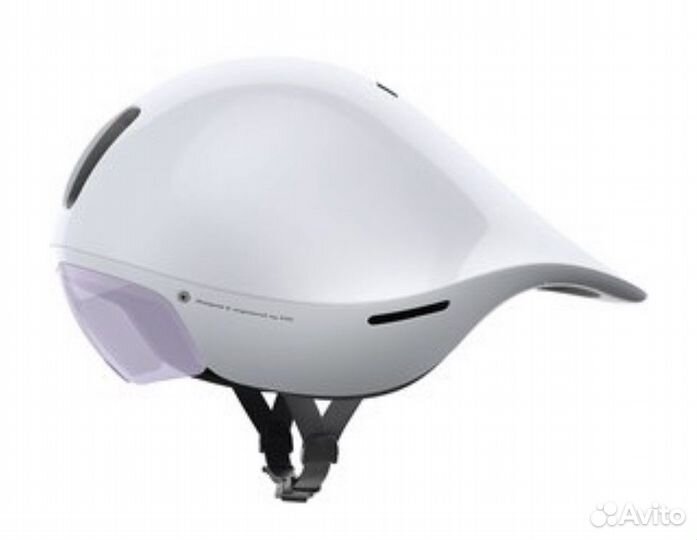 POC Helmet M/L белый глянец