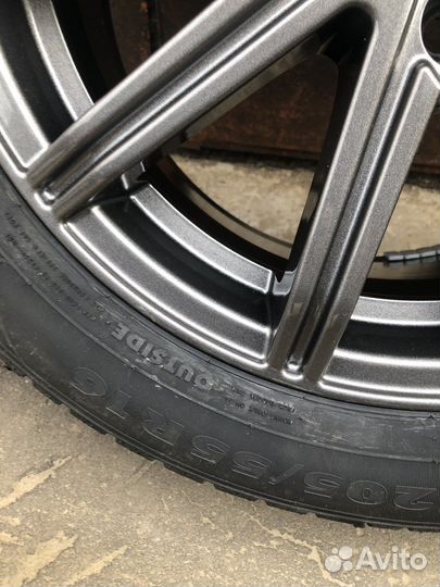 Колеса в сборе летние новые 205/55 R16