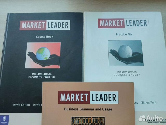 Market leader intermediate + grammar