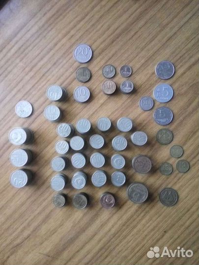 Монеты СССР и др. стран, жетон