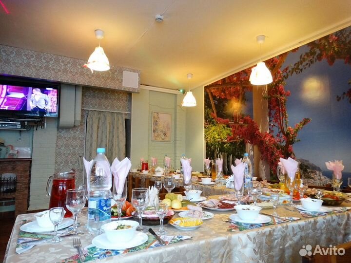 Кафе для проведения банкетов, торжеств (до 30 чел)