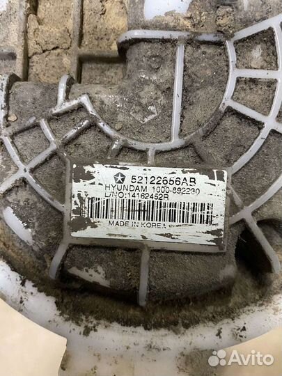 Dodge RAM V 2020+ топливная трубка 3.6L