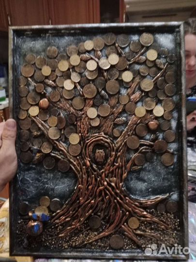 Картина ручной работы