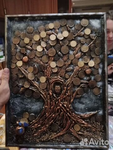 Картина ручной работы