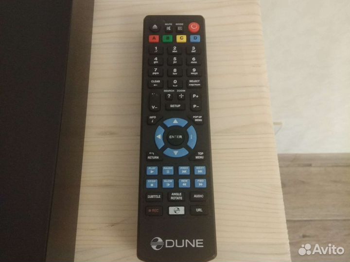Медиаплеер Dune HD Smart D1 + HDD 1 Тб