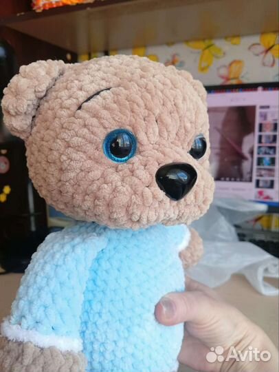 Мишка Тедди ручная работа