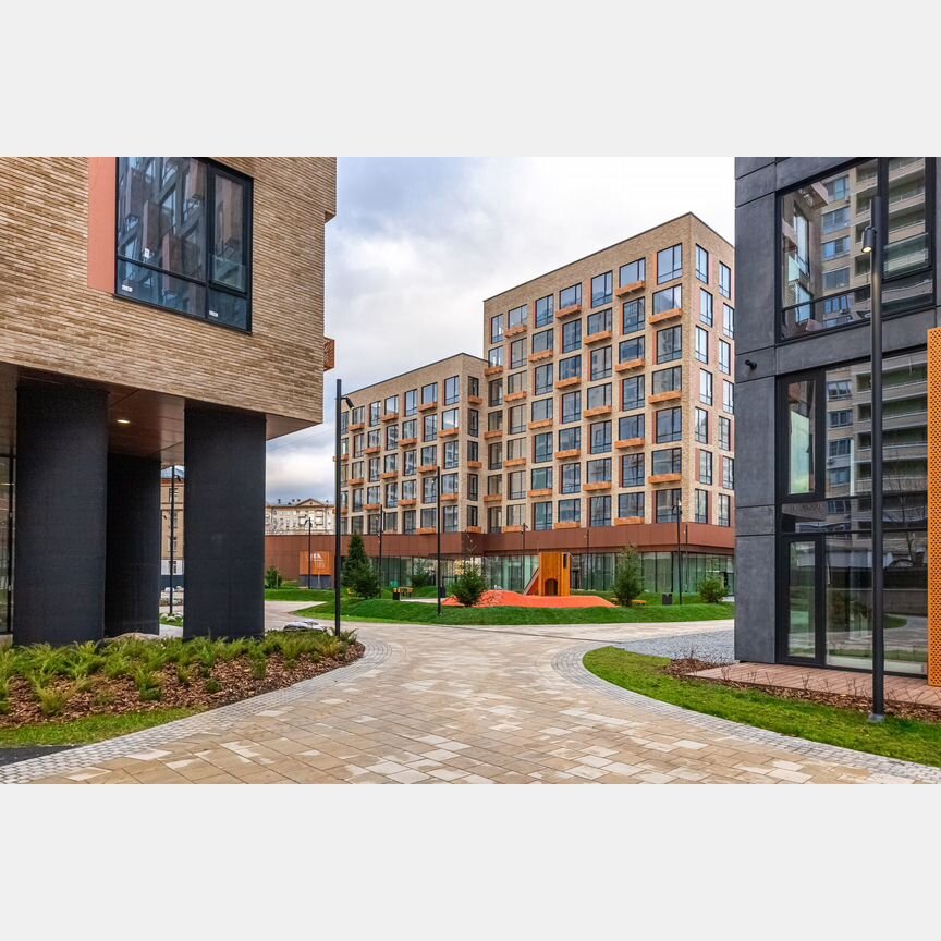 2-к. квартира, 57,6 м², 10/13 эт.