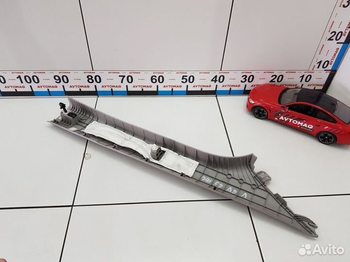 Обшивка стойки передняя левая (Hyundai Elantra)