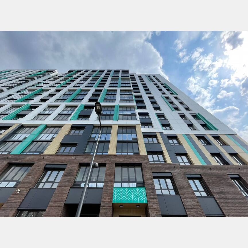 1-к. квартира, 53,1 м², 15/17 эт.