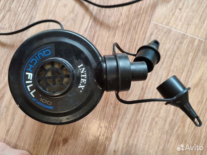 Электрический насос для надувания Intex