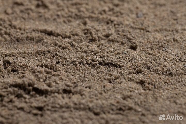 Песок с карьера от 10м3