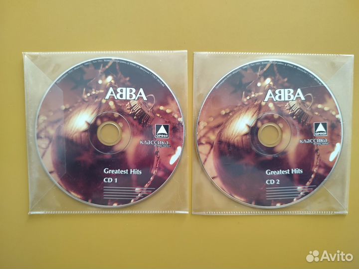 Audio CD диски