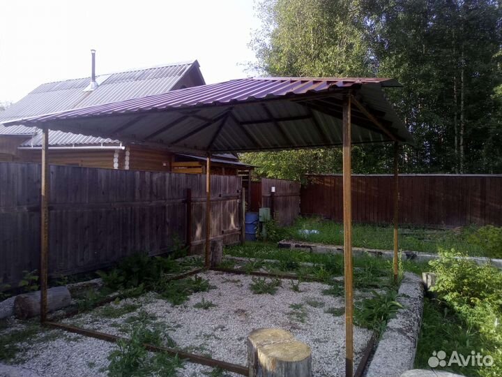 Беседка для дачи