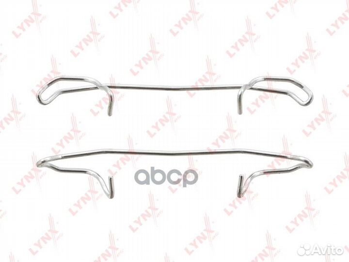 Ремкомплект для установки дисковых колодок BC81