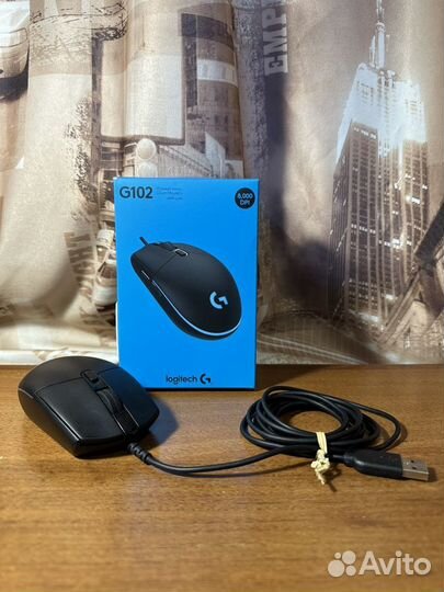 Мышь logitech g102