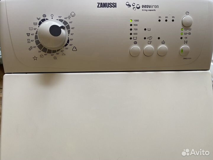 Zanussi вертикальная