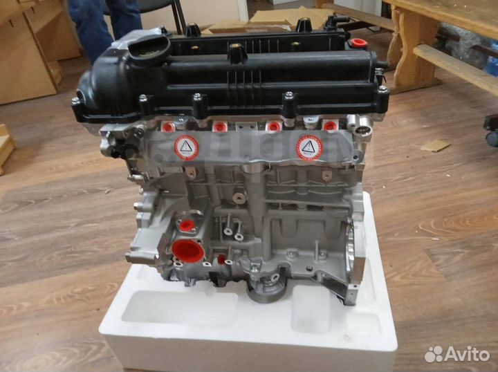 Двигатель G4FG Kia Rio / Hyundai Solaris 1.6L
