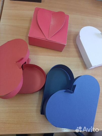 Коробка подарочная сердце