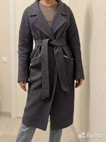 Пальто женское осень весна 42 44