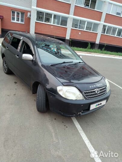 Toyota Corolla Fielder 1.5 AT, 2003, 200 000 км