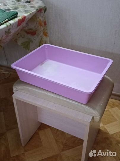 Лоток для кошек б/у