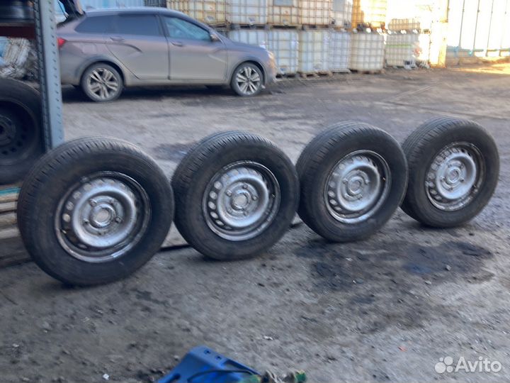Диски на Ford Transit 16 радиус