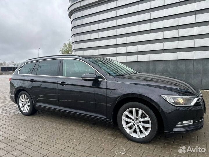 Volkswagen Passat 1.6 AMT, 2015, 240 000 км