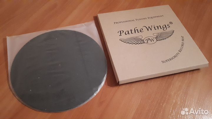 Мат/Slipmat Pathe Wings/Original/Germany/NEW