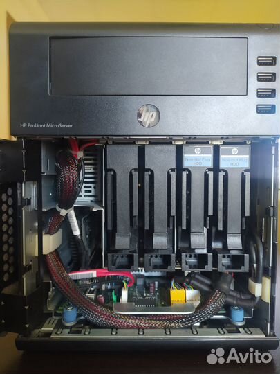 Сервер HP Microserver Gen7 N40L 8Gb RAM 4Tb HDD