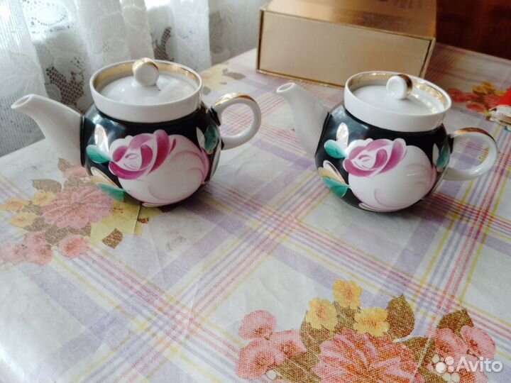 Чашка с блюдцем СССР