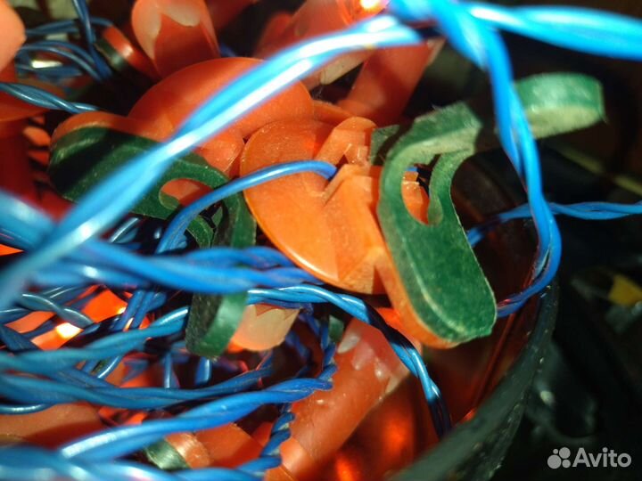 Ретро гирлянда, СССР