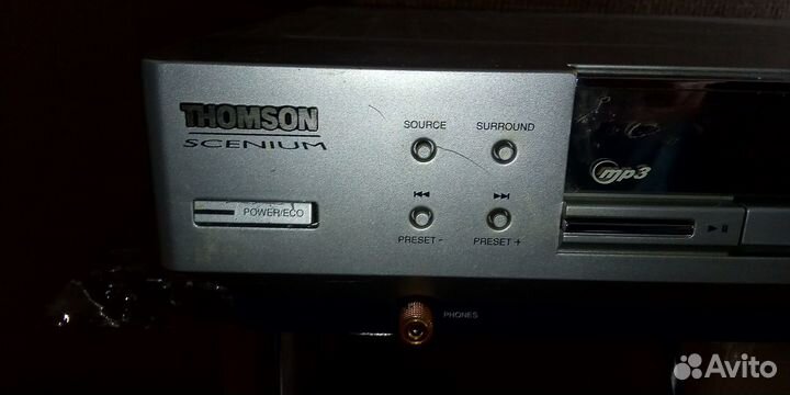 Видеомагнитофон Thomson DPL-910 VD