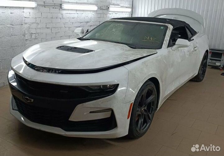 Chevrolet Camaro SS VI 2018- запчасти