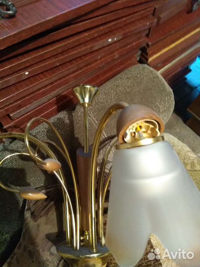 Люстра, настольная лампа