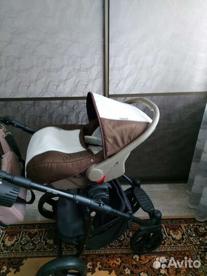 Коляска adamex 3 в 1